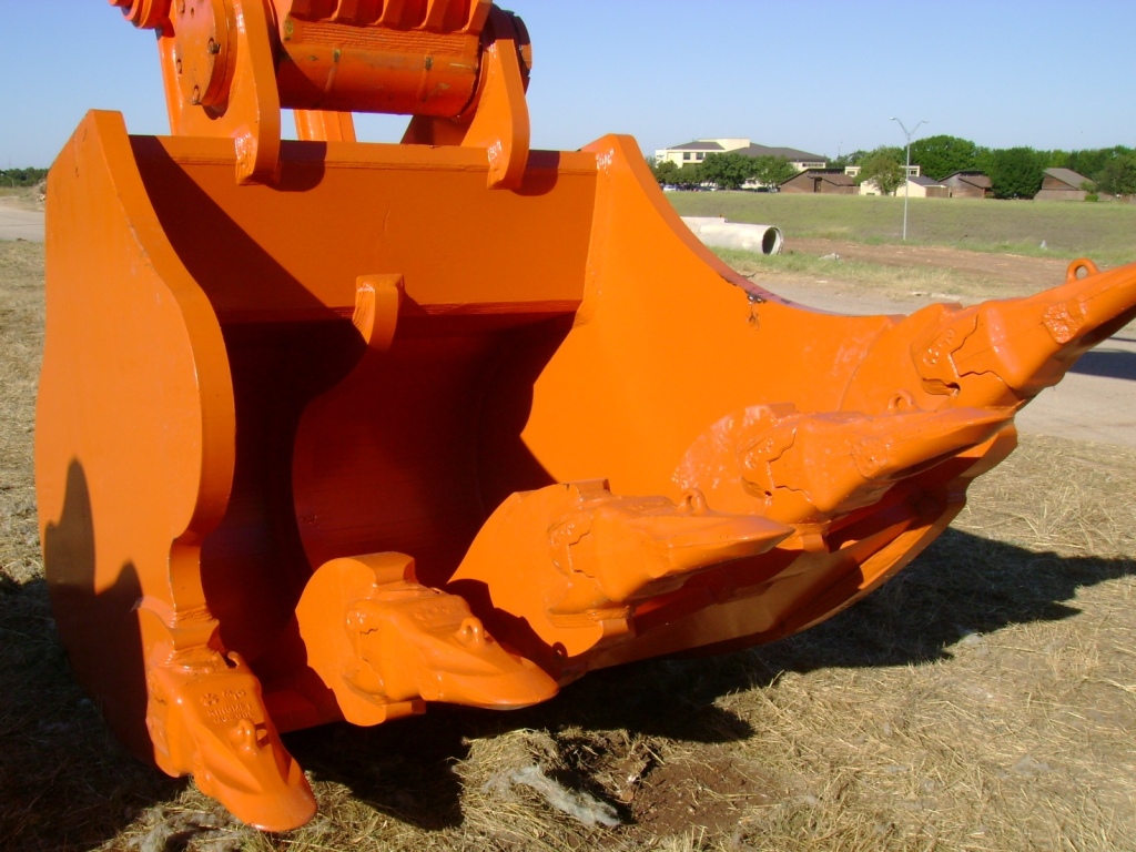 Hi Cap Multi Ripper Bucket From Leading Edge Attachments Inc Design Leader Of Excavator Rock 4807